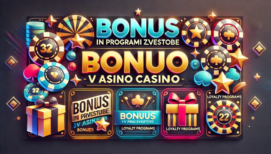 Bonusi in programi zvestobe v Asino Casinoju