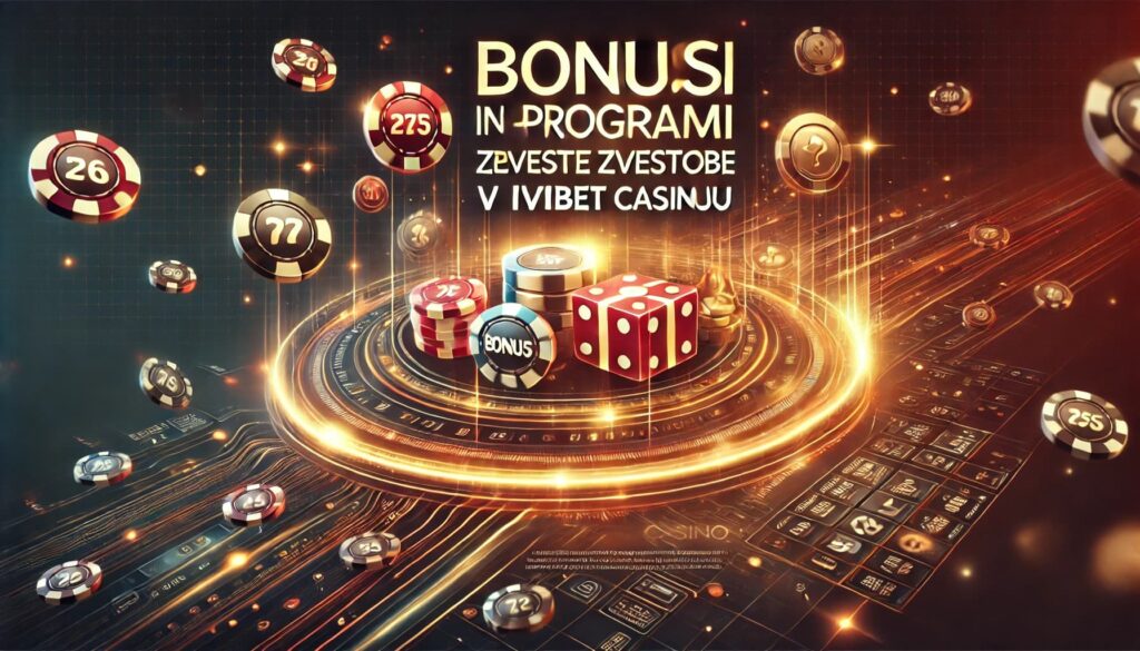 Bonusi in programi zvestobe v Ivibet Casinoju