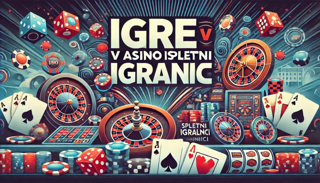 Igre v Asino spletni igralnici