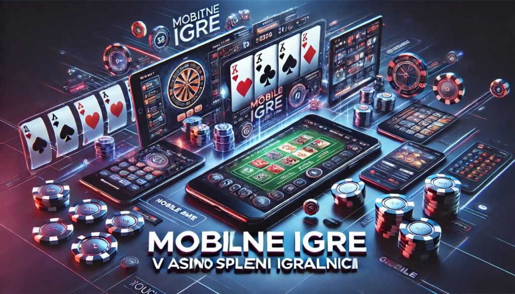 Mobilne igre v Asino spletni igralnici