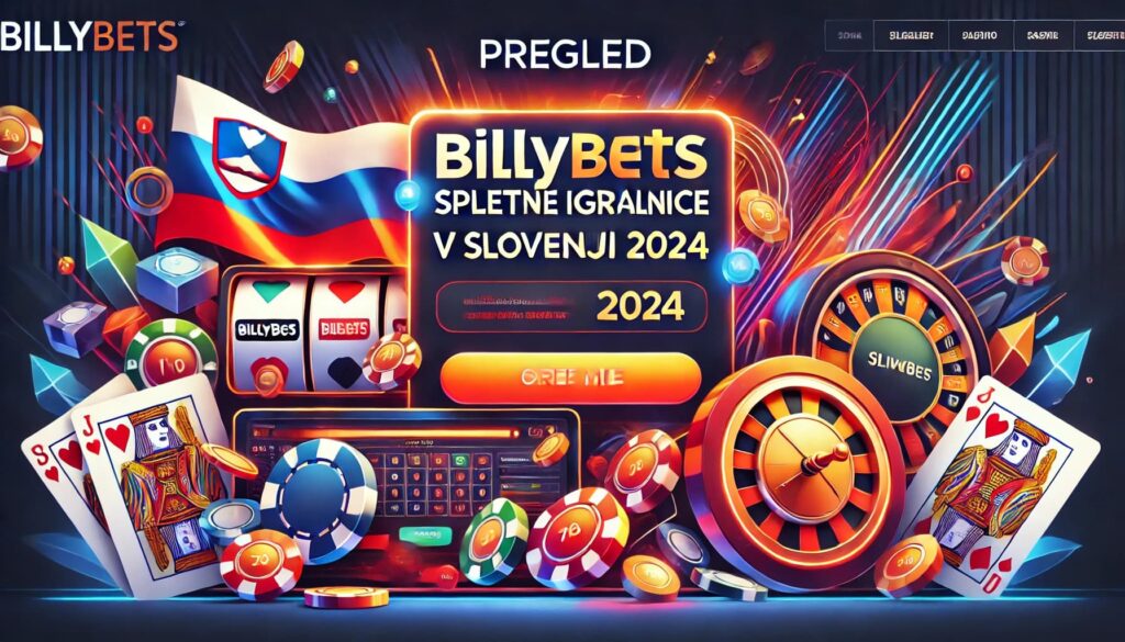 Pregled Billybets spletne igralnice v Sloveniji 2024